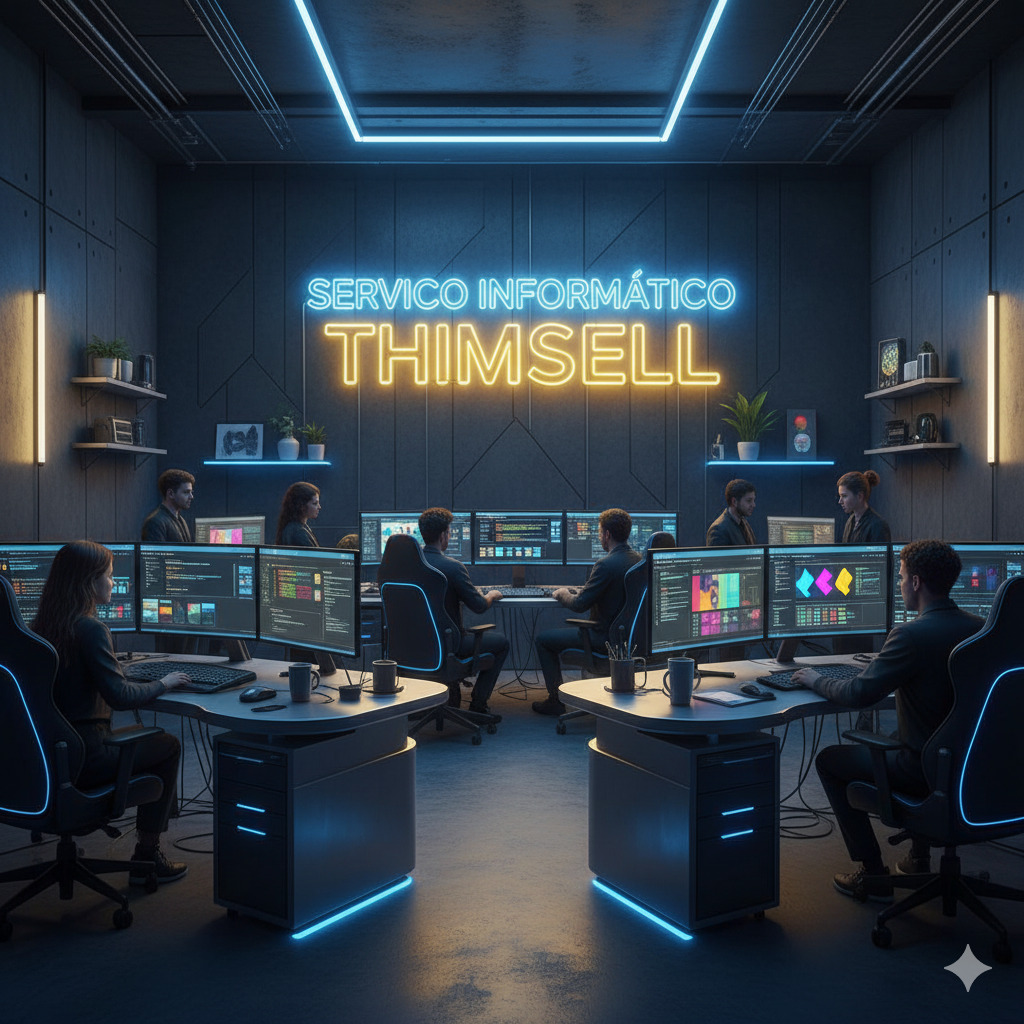 estudio de diseño web thimsell